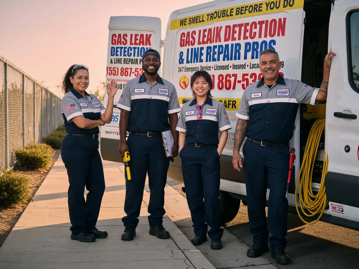 Gas Line Repair company in Pea Ridge, AR