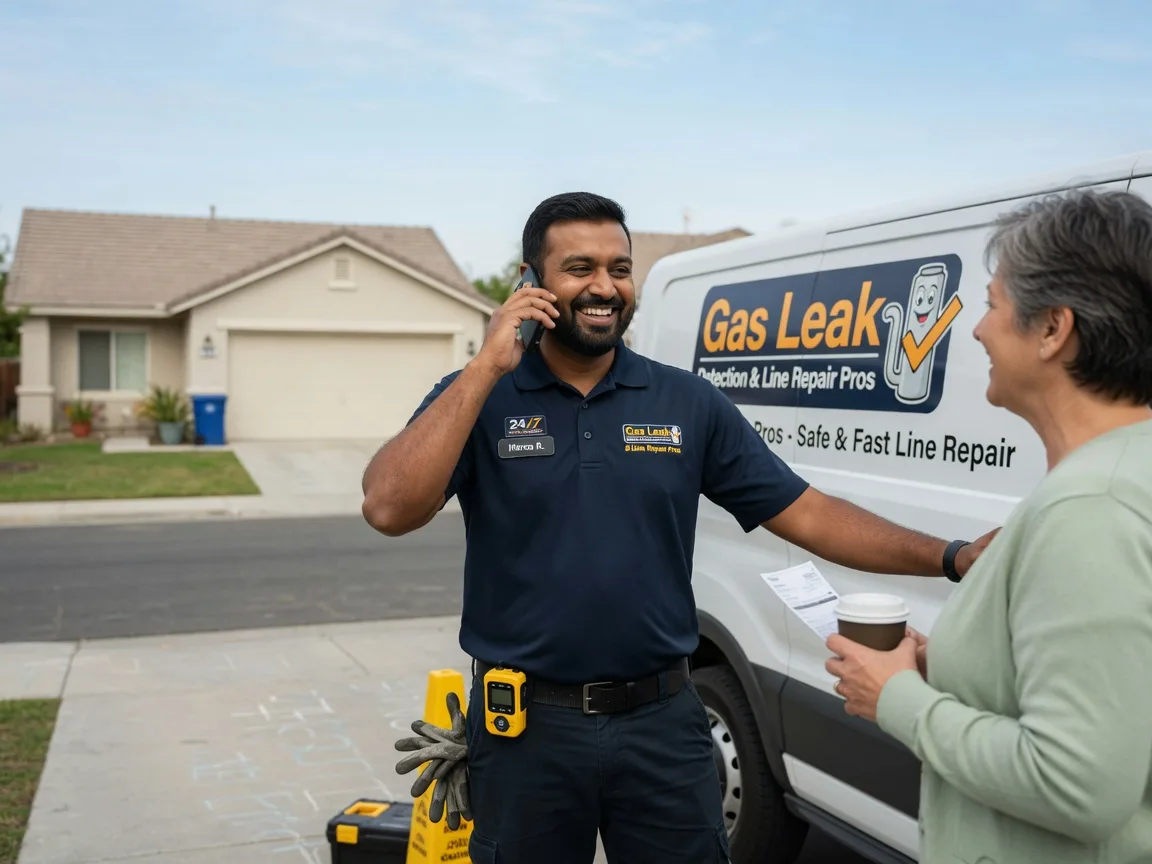 Gas Line Repair Pea Ridge, AR FAQs