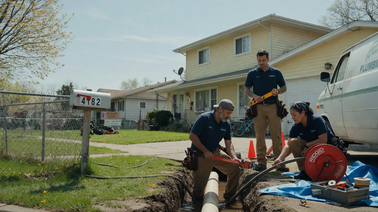 Gas Line Repair in Pea Ridge, AR near me
